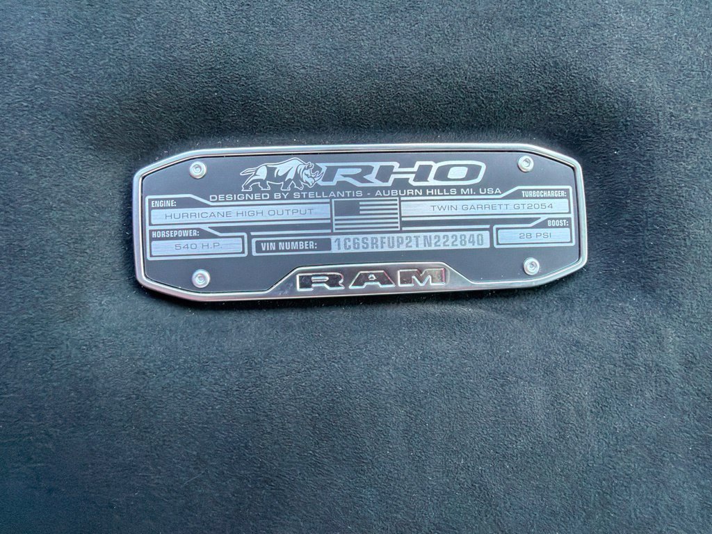 Used 2026 RAM 1500 RHO AWD/4WD image 22