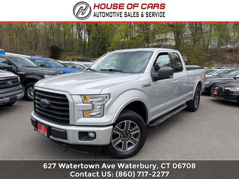 Used 2016 Ford F150 XLT w/ Equipment Group 301A Mid AWD/4WD image 1