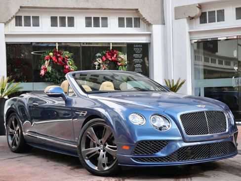 Used 2017 Bentley Continental GT Speed image 1