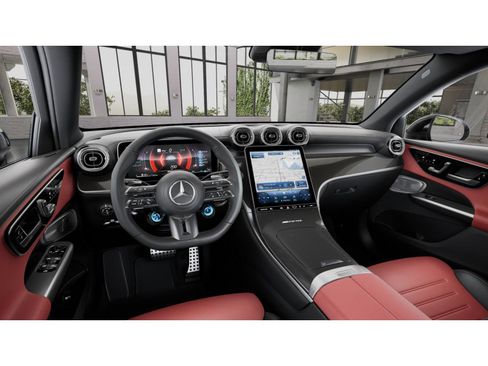 New 2026 Mercedes-Benz GLC 43 AMG 4MATIC Coupe image 3