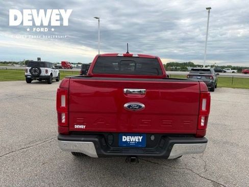 Used 2021 Ford Ranger Lariat w/ Equipment Group 501A High AWD/4WD image 7
