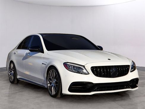 Used 2021 Mercedes-Benz C 63 AMG S image 3
