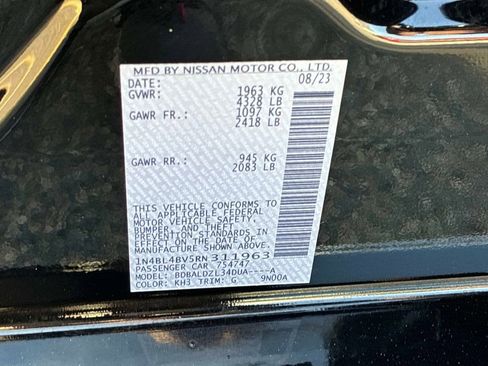 Used 2024 Nissan Altima 2.5 S FWD image 19