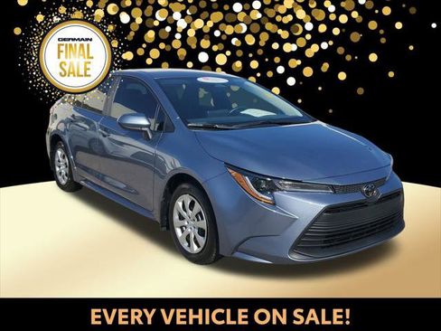 Certified 2025 Toyota Corolla LE image 4