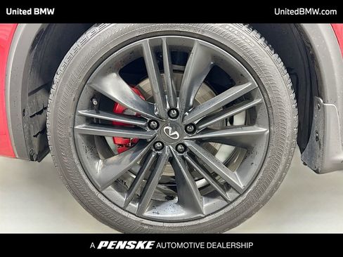 Used 2023 INFINITI QX55 Sensory w/ Lighting Package AWD/4WD image 2