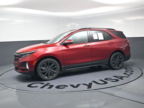 Certified 2024 Chevrolet Equinox RS image 12