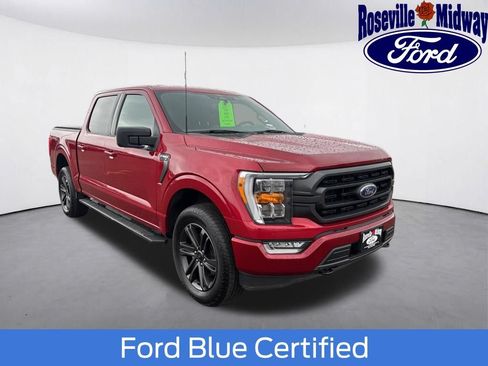 Used 2022 Ford F150 XLT w/ Equipment Group 302A High AWD/4WD image 1