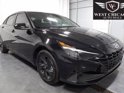 Used 2023 Hyundai Elantra Blue w/ Preferred Accessory Package