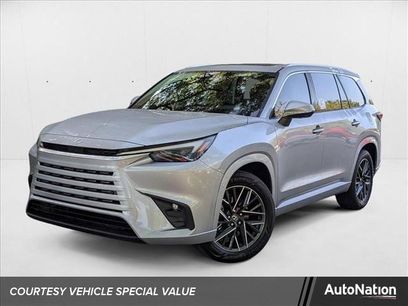 New 2025 Lexus TX 350 AWD