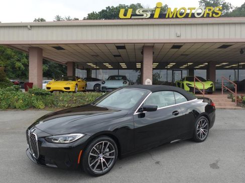 Used 2022 BMW 430i xDrive Convertible w/ Premium Package 2 AWD/4WD image 22