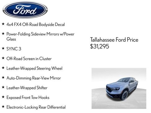 Used 2019 Ford Ranger XLT w/ FX4 Off-Road Package AWD/4WD image 8