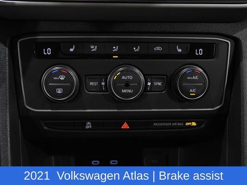 Used 2021 Volkswagen Atlas SE w/ Panoramic Sunroof Package AWD/4WD image 20