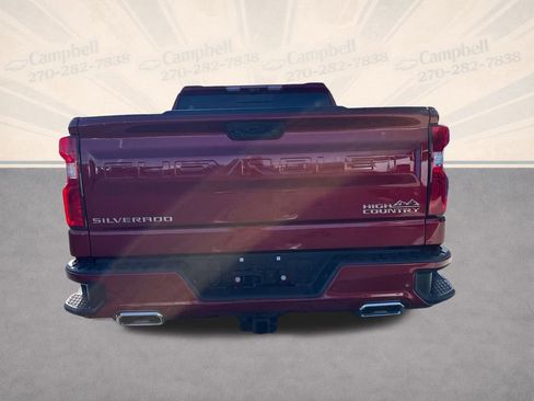 Used 2024 Chevrolet Silverado 1500 High Country w/ High Country Premium Package image 4