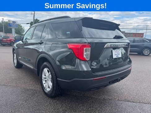 Certified 2023 Ford Explorer XLT w/ Class IV Trailer Tow Package AWD/4WD image 4