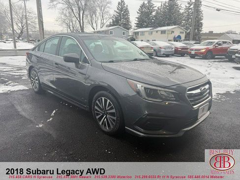 Used 2018 Subaru Legacy 2.5i Premium image 1