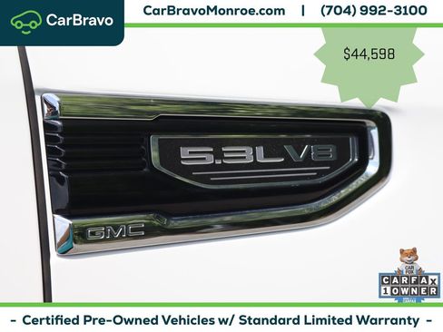 Certified 2025 GMC Sierra 1500 SLT AWD/4WD image 51