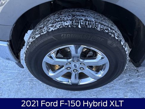 Certified 2021 Ford F150 XLT w/ Equipment Group 302A High image 11