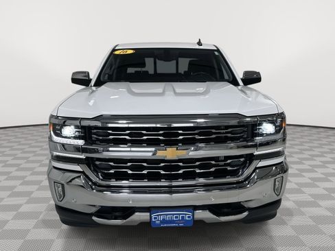 Used 2016 Chevrolet Silverado 1500 LTZ w/ Sport Package image 8