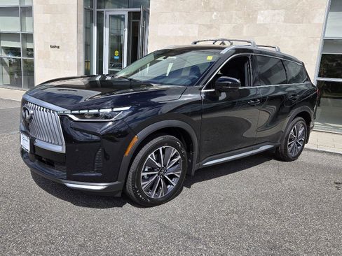 New 2026 INFINITI QX60 Luxe w/ Cargo Package image 3