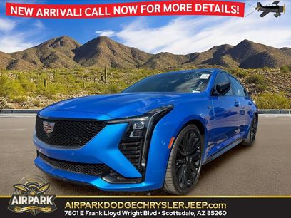 Used 2025 Cadillac CT5 V w/ LPO, ONYX Package