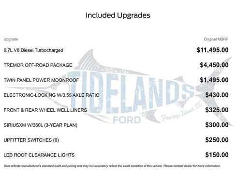 New 2026 Ford F350 King Ranch w/ Tremor Off-Road Package AWD/4WD image 2