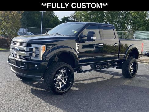 Used 2019 Ford F250 Limited AWD/4WD image 3