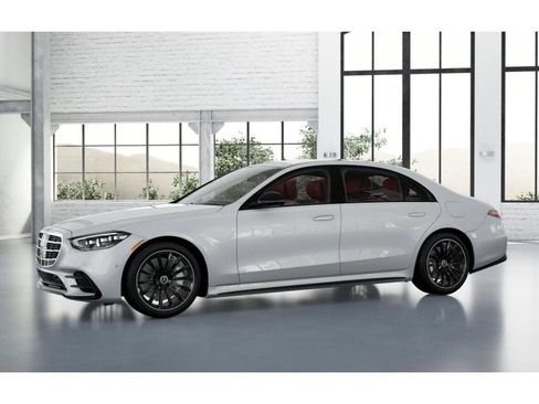 New 2026 Mercedes-Benz S 580e 4MATIC Sedan image 37
