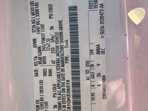 Used 2016 Ford F150 XL image 27