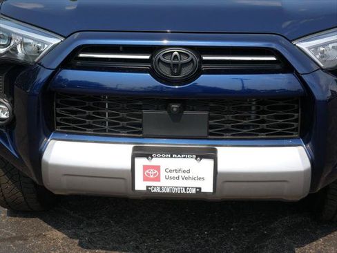 Certified 2023 Toyota 4Runner TRD Off-Road Premium w/ Off Road Premium Plus Package AWD/4WD image 9
