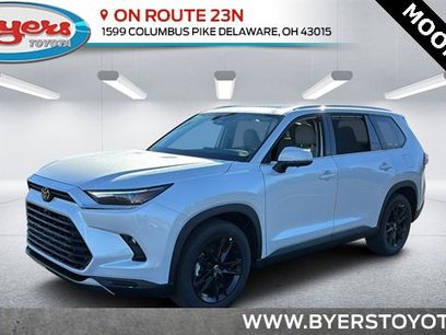 New 2026 Toyota Grand Highlander Platinum
