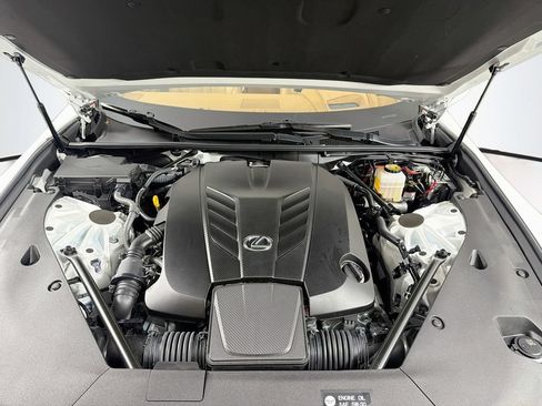Used 2021 Lexus LC 500 Convertible w/ Touring Package RWD image 29
