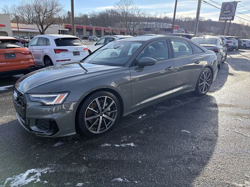 Certified 2025 Audi A6 3.0T Premium w/ Convenience Plus Package image 3