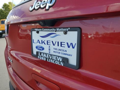 Used 2020 Jeep Compass Limited w/ Safety & Security Group image 31