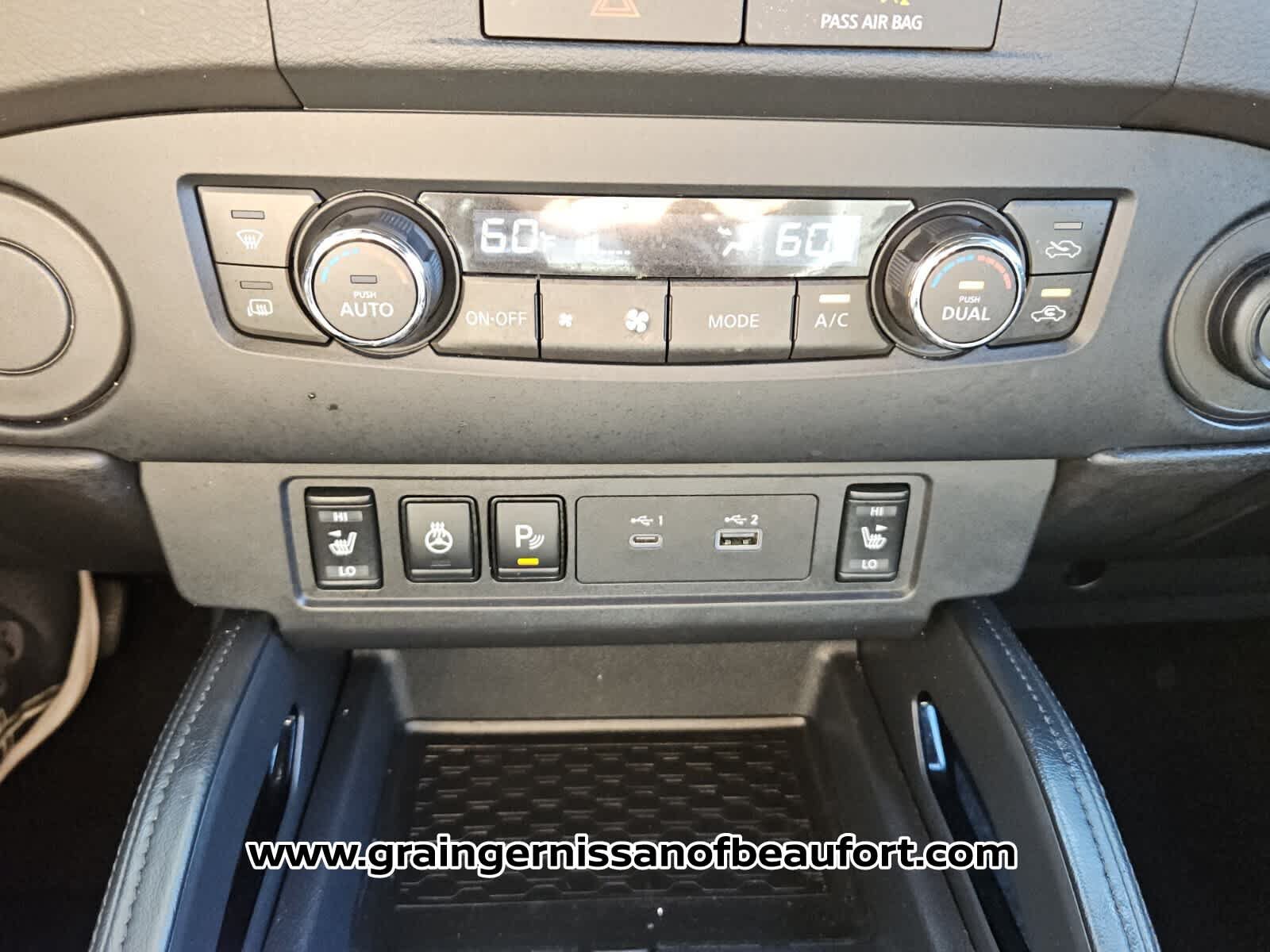 Used 2022 Nissan Frontier Pro-X w/ Pro-X Premium Package RWD image 10