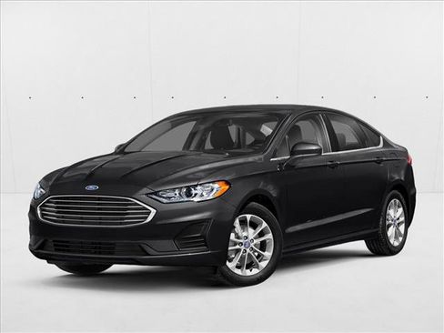 Used 2020 Ford Fusion S FWD image 1
