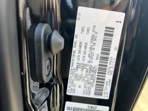 New 2026 Toyota Tundra 1794 Edition AWD/4WD image 21