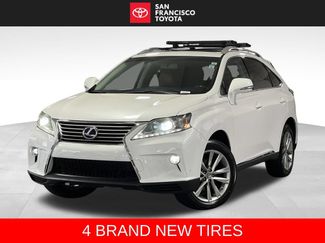 Used 2015 Lexus RX 450h AWD 360° Tour