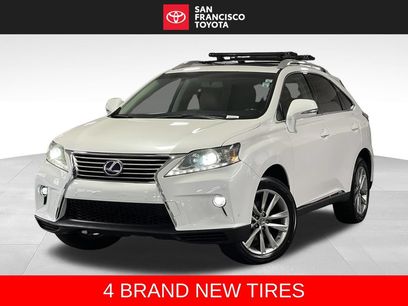 Used 2015 Lexus RX 450h AWD
