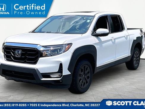 Certified 2023 Honda Ridgeline RTL image 3