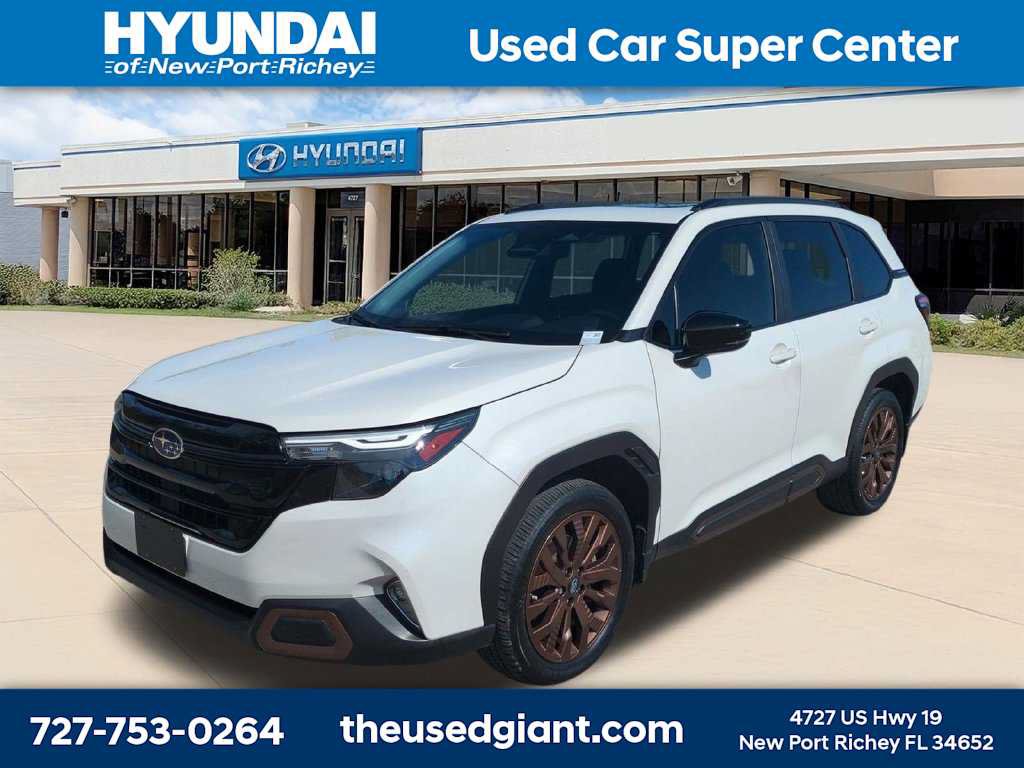 Used 2025 Subaru Forester Sport w/ Popular Package #1 AWD/4WD image 1