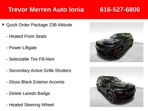Used 2024 Jeep Grand Cherokee Altitude AWD/4WD image 26