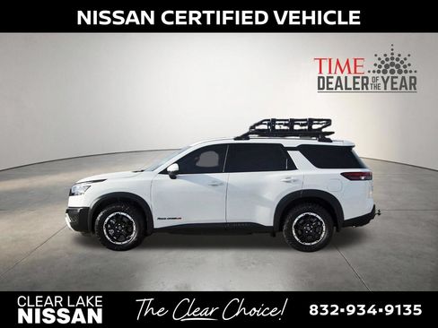 Certified 2025 Nissan Pathfinder Rock Creek AWD/4WD image 5