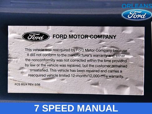 Used 2025 Ford Bronco 2-Door AWD/4WD image 12