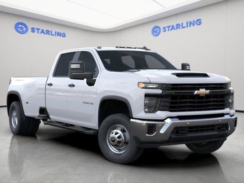 New 2026 Chevrolet Silverado 3500 W/T AWD/4WD image 7
