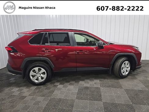 Used 2019 Toyota RAV4 LE w/ All Weather Liner Package AWD/4WD image 3