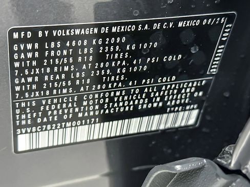 New 2026 Volkswagen Taos S image 26