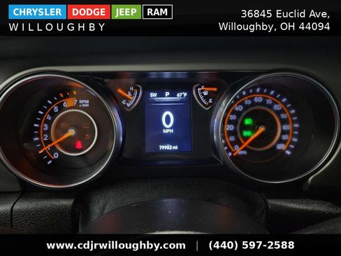Used 2020 Jeep Wrangler Unlimited Sport AWD/4WD image 17