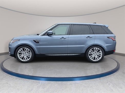 Used 2020 Land Rover Range Rover Sport HSE image 9