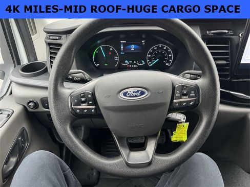 Used 2023 Ford E-Transit Medium Roof w/ Interior Upgrade Package image 11