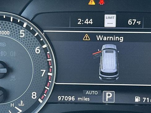 Used 2021 Nissan Armada Platinum w/ Captain's Chairs Package image 16